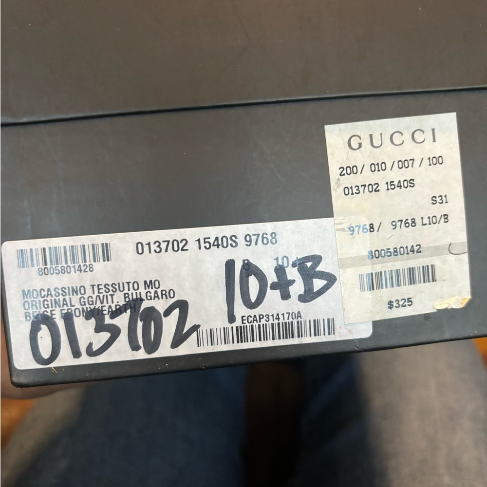 Gucci casual shoes